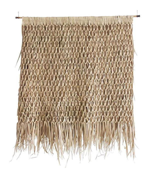 Buri Palm Wall Hanging Decor