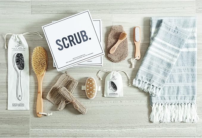 Face & Body Exfoliation Set