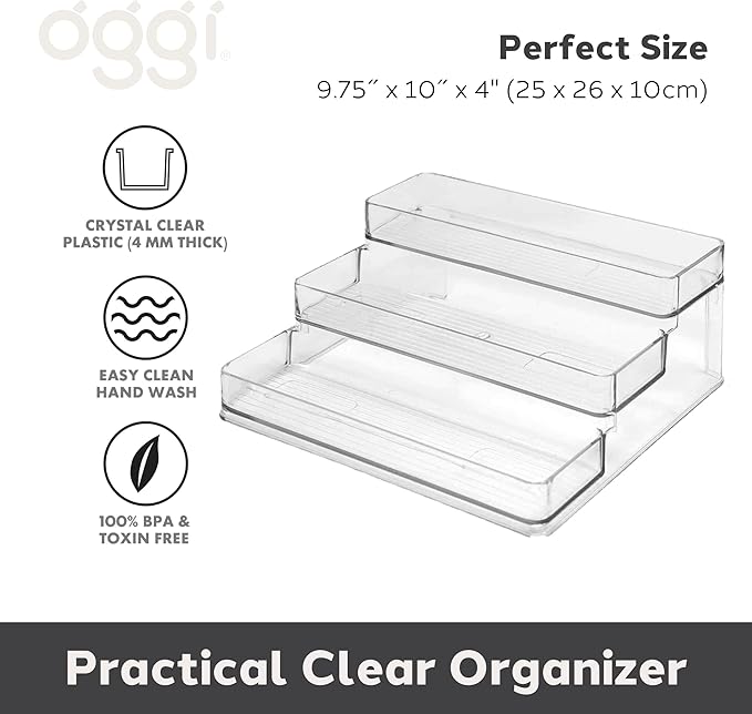 3-Tier Spice Organizer