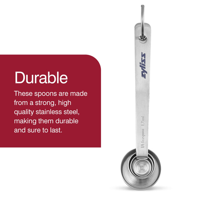 Zyliss 4pc. Measuring Spoons