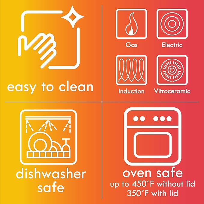 Aiden 10pc. Cookware Set