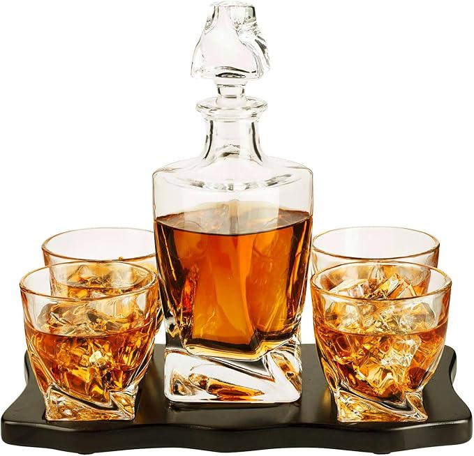 Whiskey Gift Decanter Set