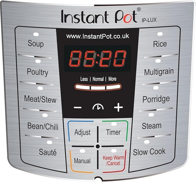 6Qt. Instant Pot Pressure Cooker