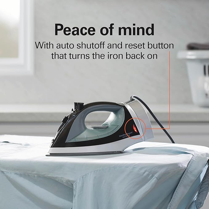 Hamilton Beach Non-Stick Iron