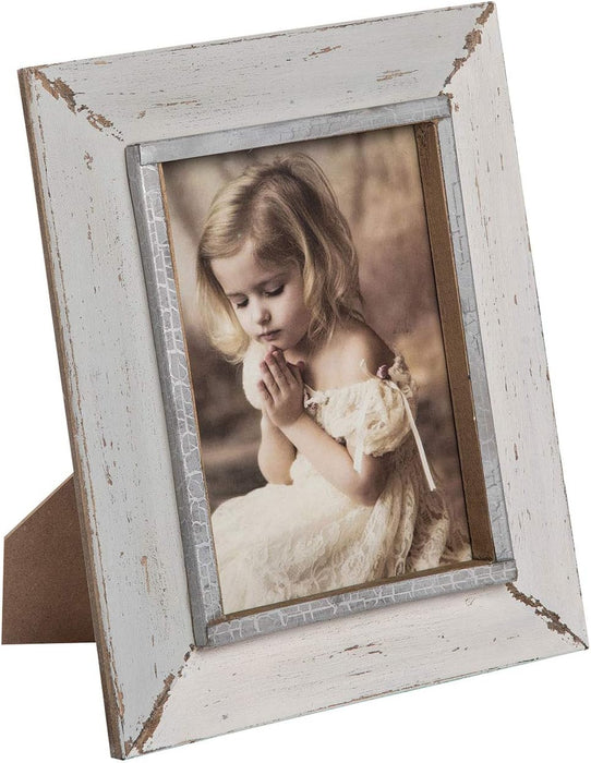 Warm Grey Photo Frame - Large