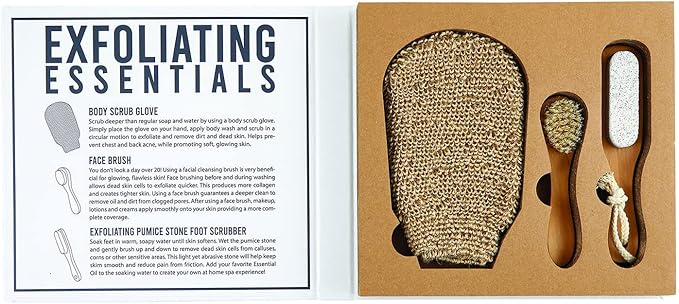 Face & Body Exfoliation Set