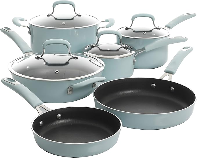 Andover 10pc. Cookware Set