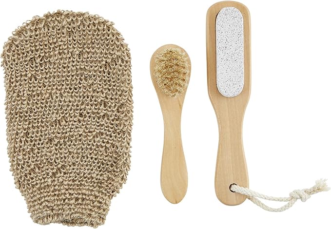 Face & Body Exfoliation Set