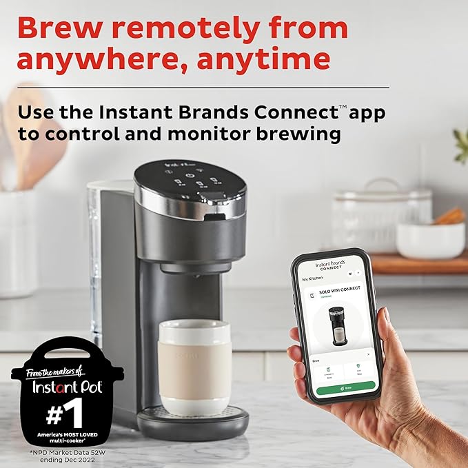 Instant Solo Wifi Coffee Maker