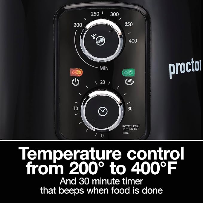 3.7Qt. Proctor Silex Air Fryer