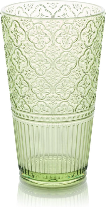 Victoria Green Ice Tea Glass