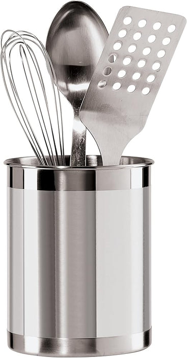 Stainless Steel Utensil Holder - Small
