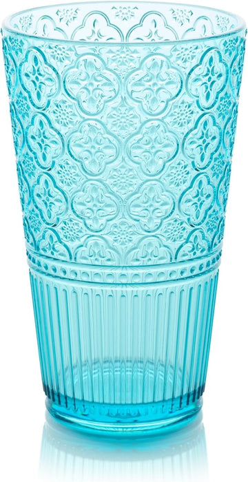 Victoria Aqua Ice Tea Glass