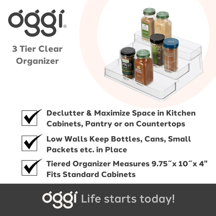 3-Tier Spice Organizer