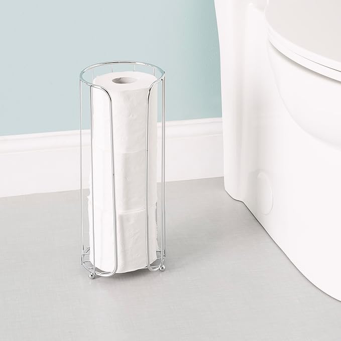 Chrome Toilet Paper Holder