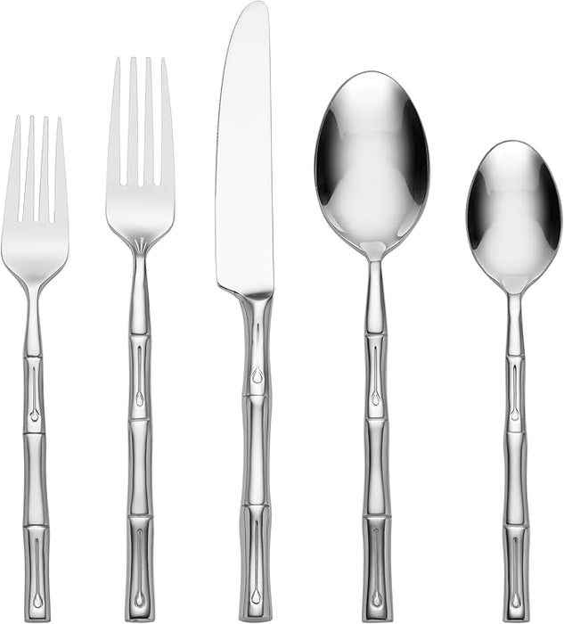 Bamboo 20pc. Flatware Set
