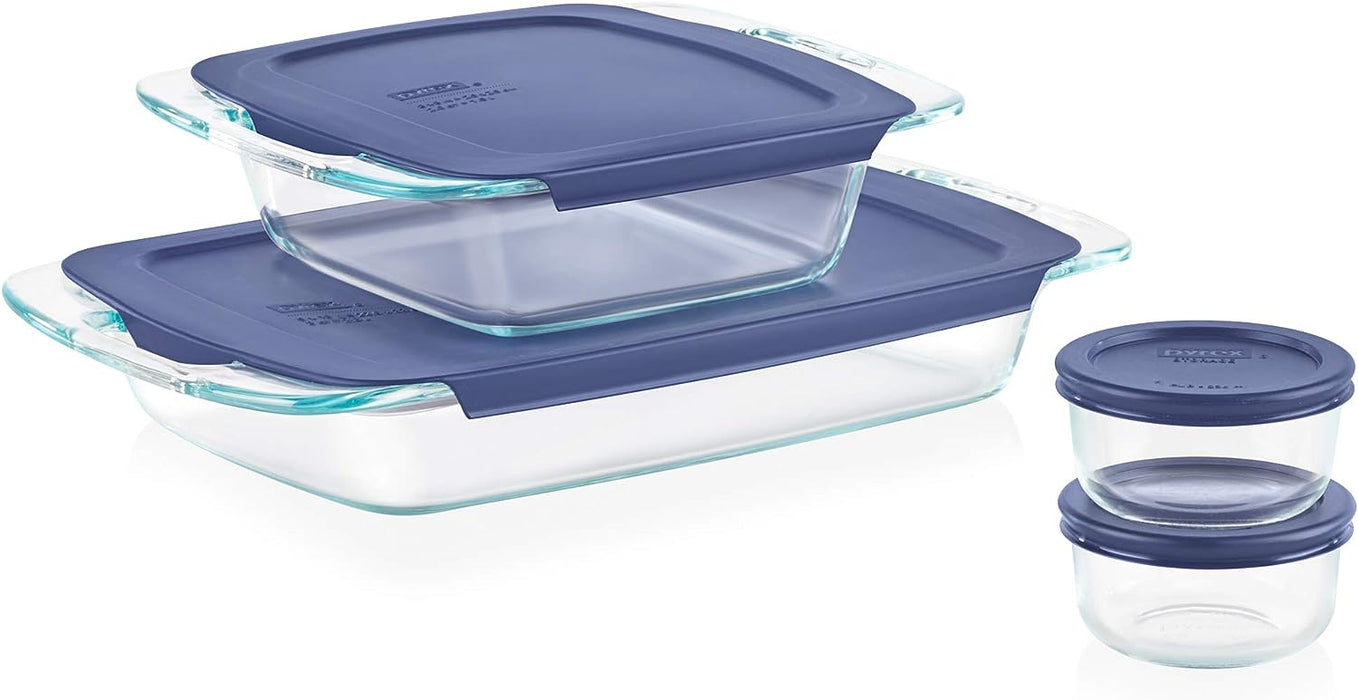8-Piece Pyrex Bake and Store Set