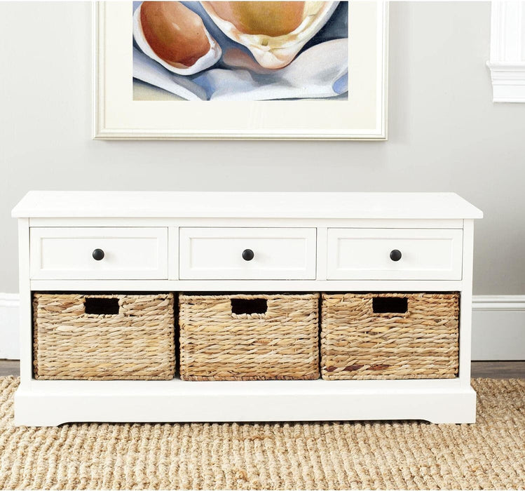 Damien 3 Drawer Storage Bench
