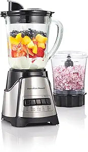 5 Cup Hamilton Beach Blender and Chopper