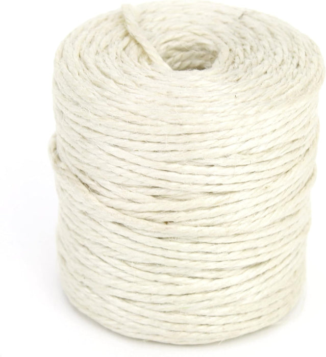 Natural Jute Rope - 3-Ply Spool