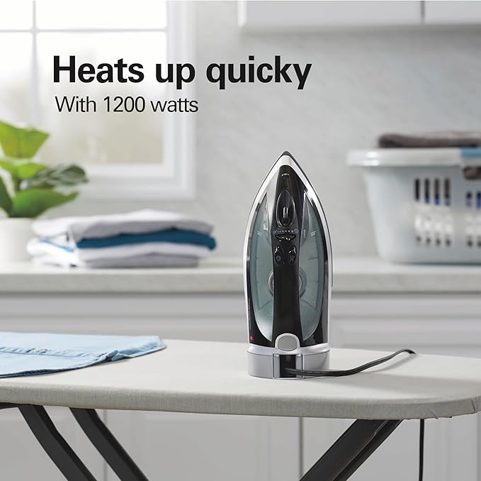 Hamilton Beach Non-Stick Iron