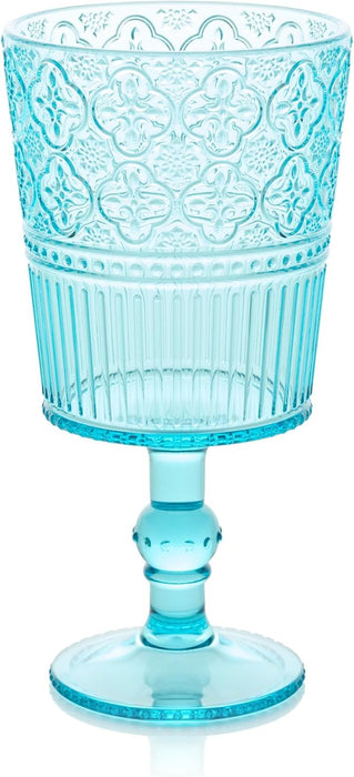 Victoria Aqua All Purpose Goblet