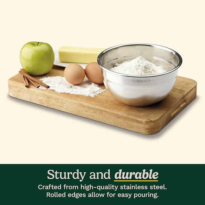 3pc. Cuisinart Mixing Bowl Set