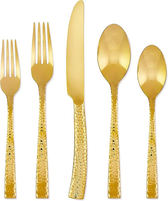 Paris Gold Titan 20pc. Flatware Set