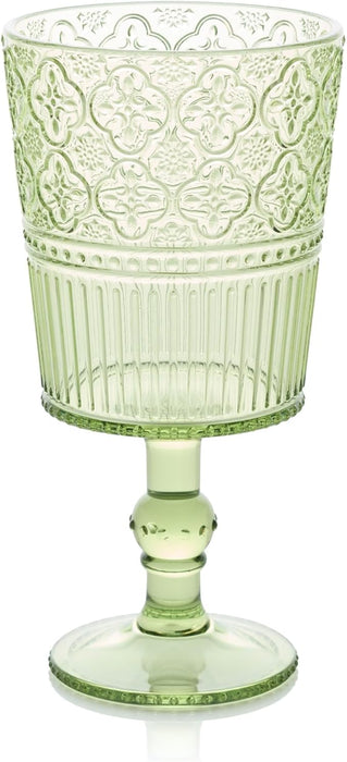 Victoria Green Goblet
