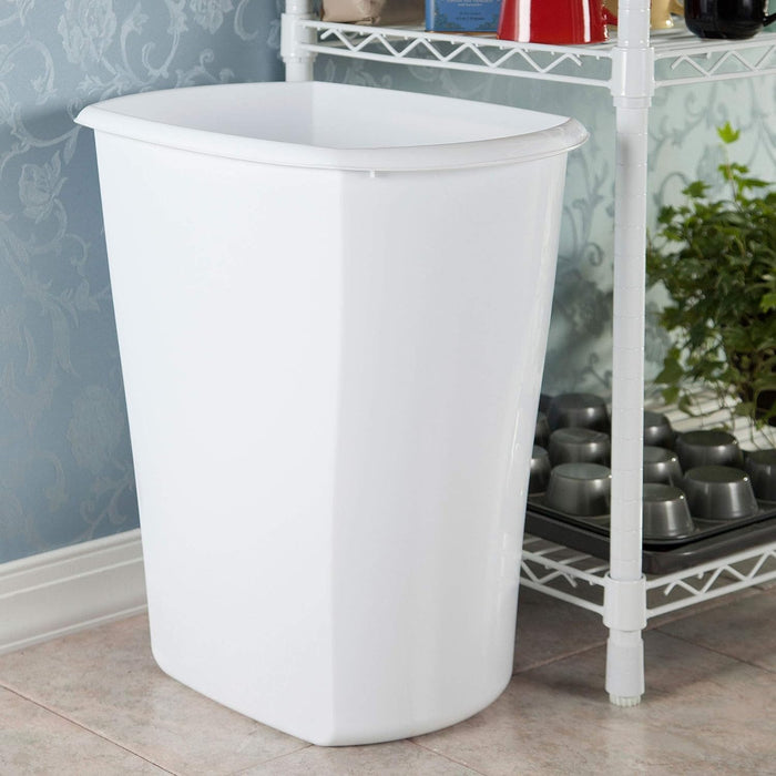 Sterilite Wastebasket - White
