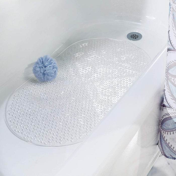 InterDesign Pebblz Bath Mat - Blue