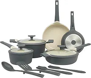 Rooney 12pc. Cookware Set