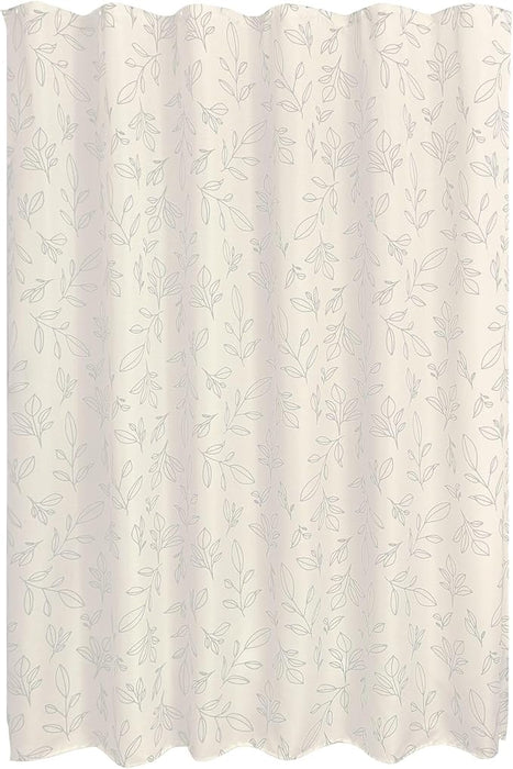 Bohemian Leaves Shower Curtain