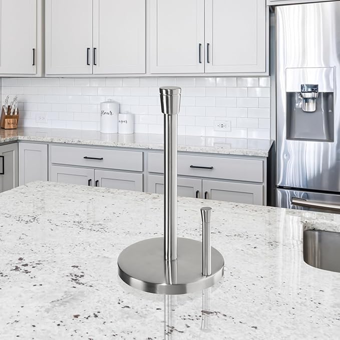 Stainless Steel Paper Towel Holder