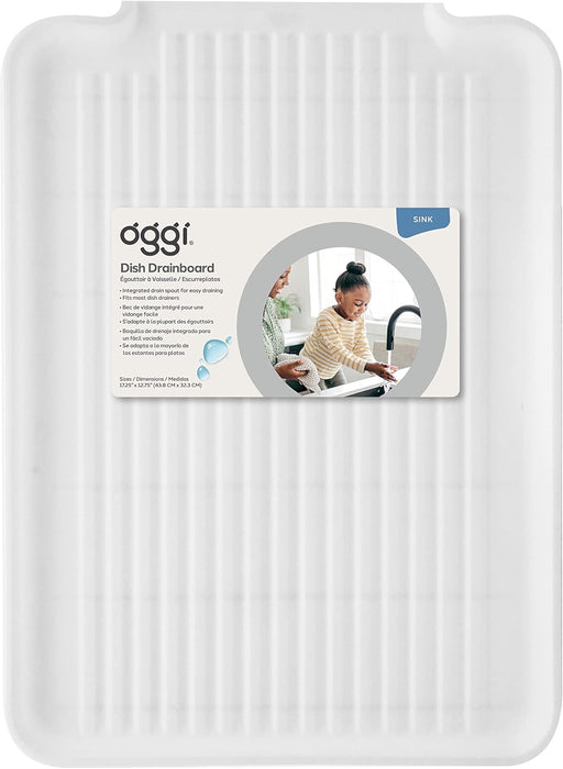 White Draining Board