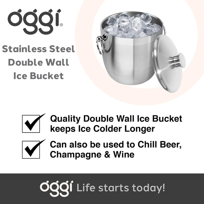 3Qt. Double Wall Ice Bucket