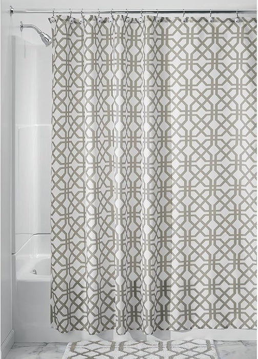 Trellis Stone Shower Curtain