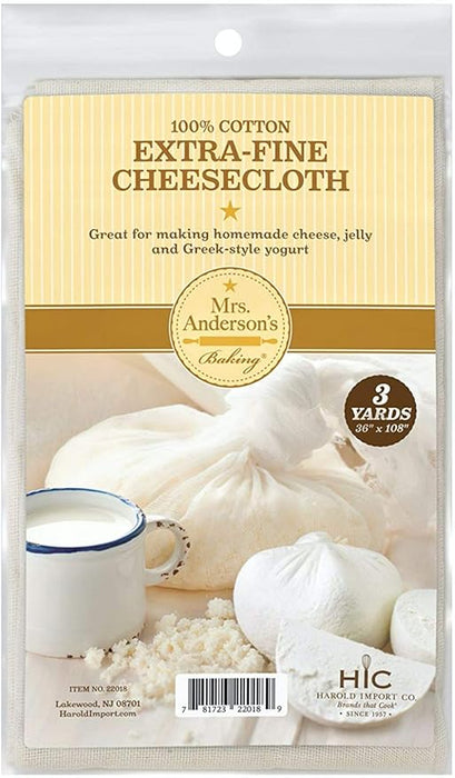 3 Yards Cheesecloth