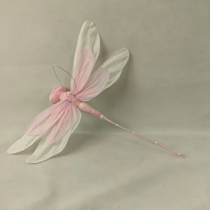 21" Assorted Paper Dragonfly