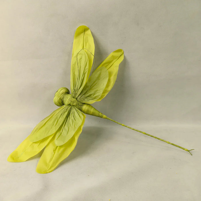 21" Assorted Paper Dragonfly