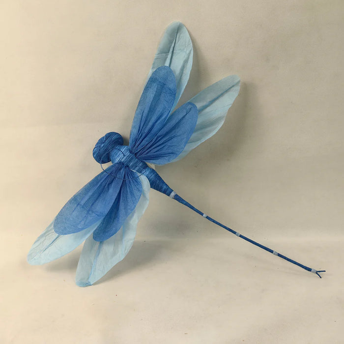 21" Assorted Paper Dragonfly