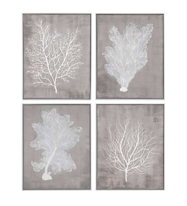 Tranquil Framed Canvas Art - Assorted
