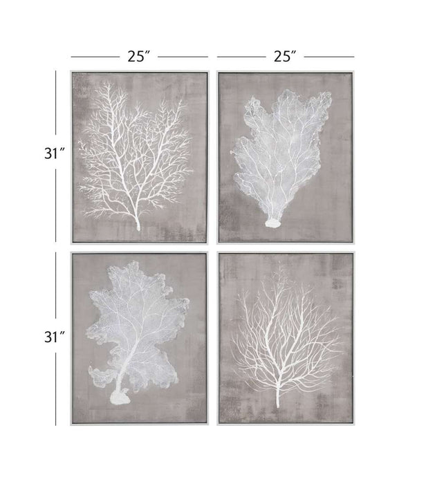 Tranquil Framed Canvas Art - Assorted