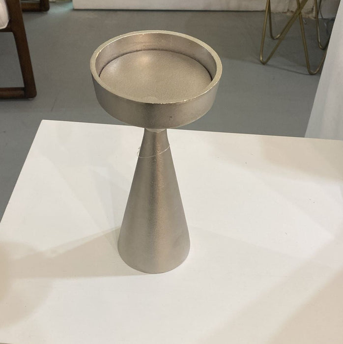 Silver Candleholder