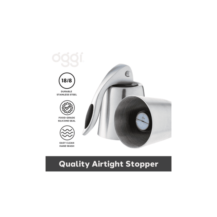 Lever Bottle Stopper