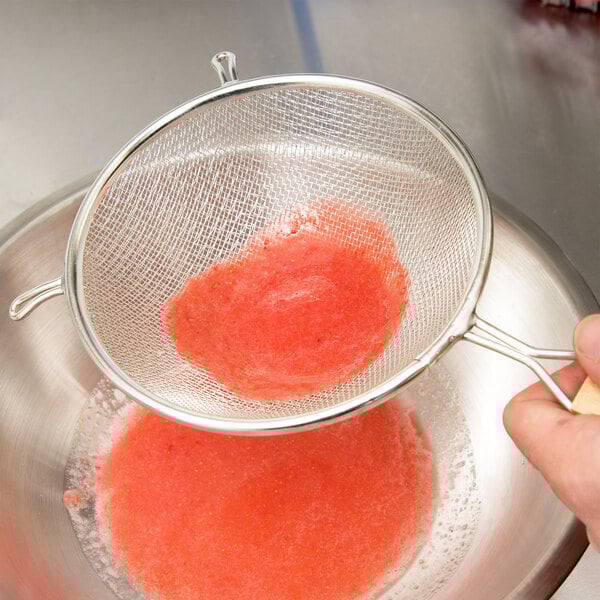 Tablecraft Double Mesh Strainer