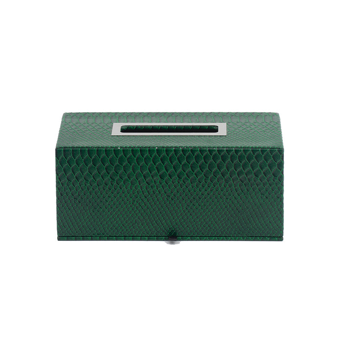 Green Tissue Box Cover