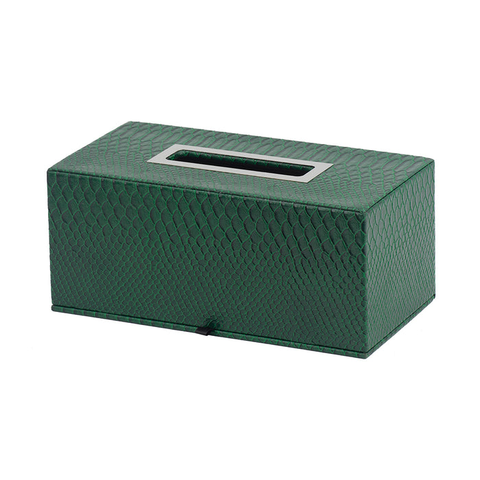 Green Tissue Box Cover