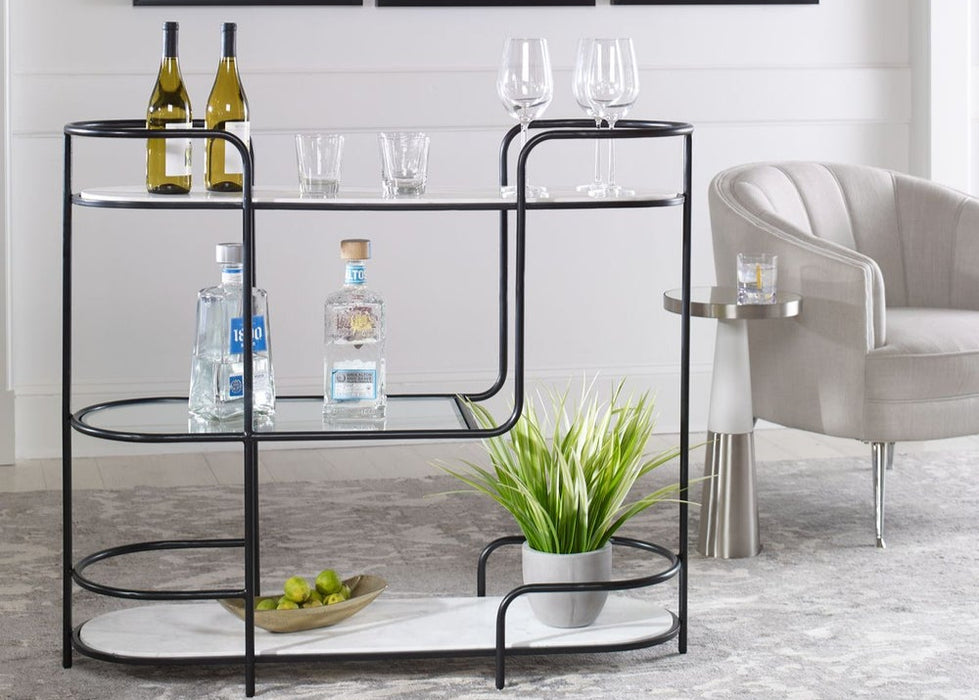 Trolley Bar Console