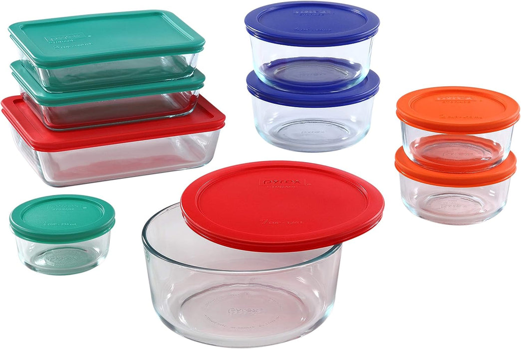 18-Piece Simply Store Pyrex Set